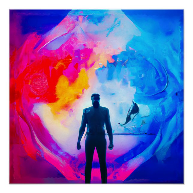 Standing in Colours Poster (Front)