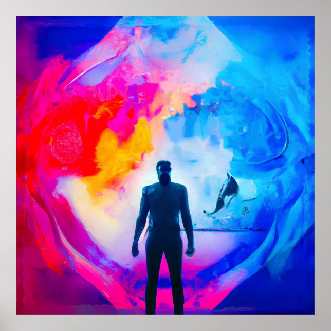 Standing in Colours Poster (Front)