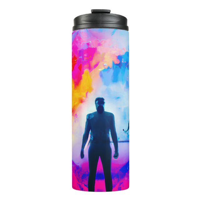 Standing in Colours Thermal Tumbler (Front)