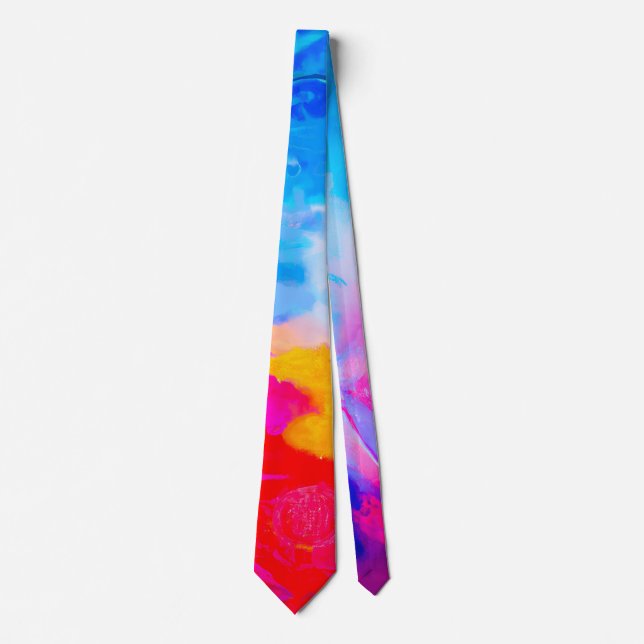 Standing in Colours Tie (Front)