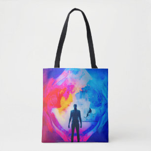 Standing in Colours Tote Bag