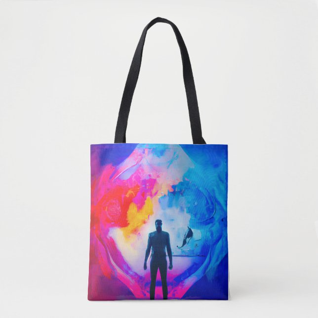 Standing in Colours Tote Bag (Front)
