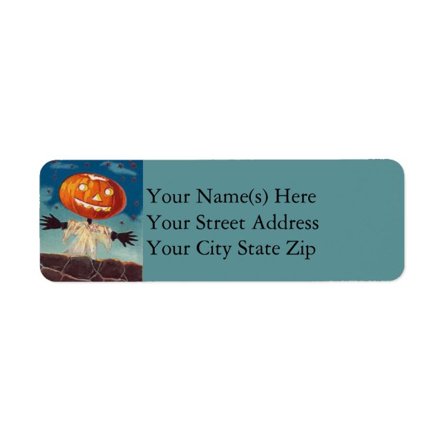 Standing Jack O Lantern Halloween (Front)