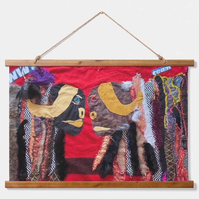 Standing My ground Hanging Tapestry (Front)