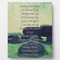 Standing on the Promises of God Christian Hymn