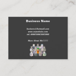Standing Out Business Card