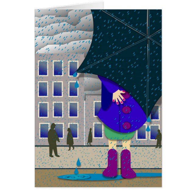 standing out in the rain (Front)