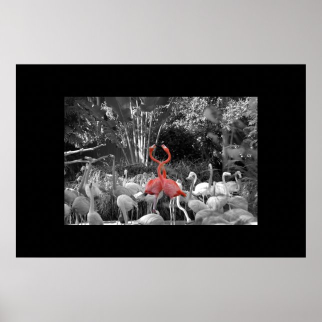 Standing Out Poster (Front)
