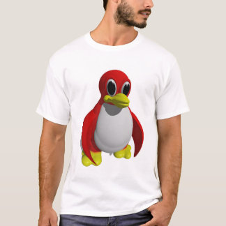 Standing Penguin (front & back) T-Shirt
