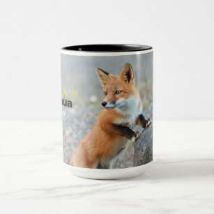 Standing Red Fox Mug
