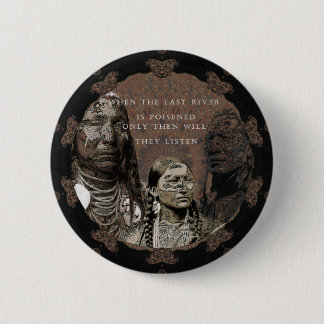 Standing Rock 2 Inch Round Button