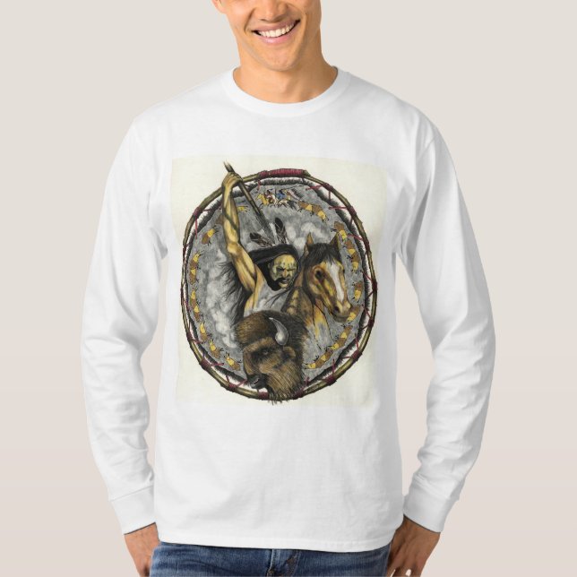 Standing Rock Native American Support Shirt (Front)