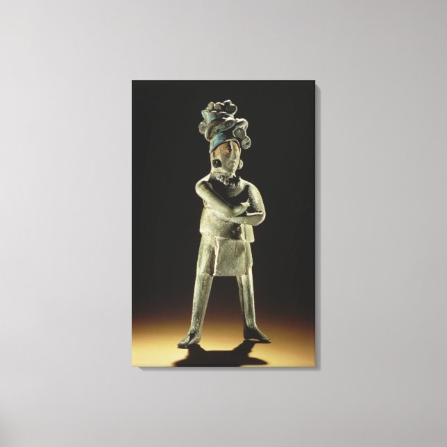 Standing royal figure canvas print (Front)