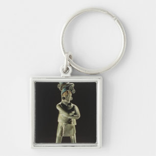 Standing royal figure keychain
