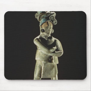 Standing royal figure mouse pad
