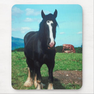 Standing Shire Mouse Pad