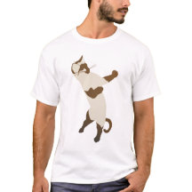 Standing Siamese T Shirt