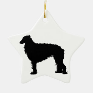 Standing Silken Ornament