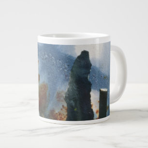 Standing Stones Large Coffee Mug