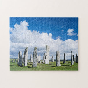 Standing Stones of Callanish 2 Jigsaw Puzzle