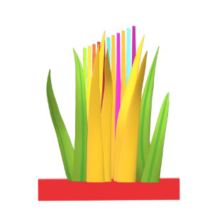 Standing strong message with patterns coffee mug