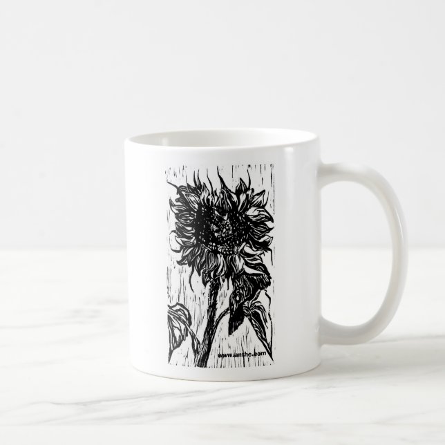 Standing Tall Coffee Mug (Right)