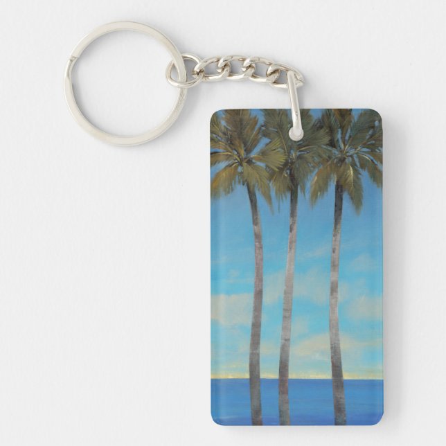 Standing Tall II Keychain (Front)