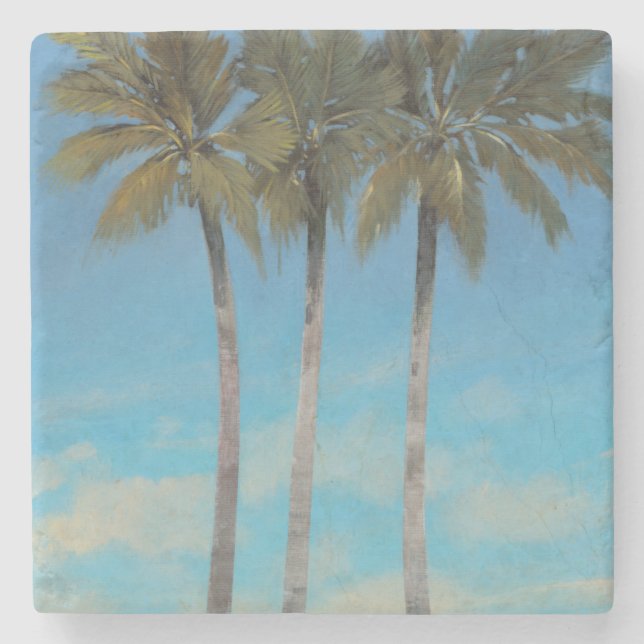 Standing Tall II Stone Coaster (Front)