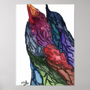 Standing Tall Poster