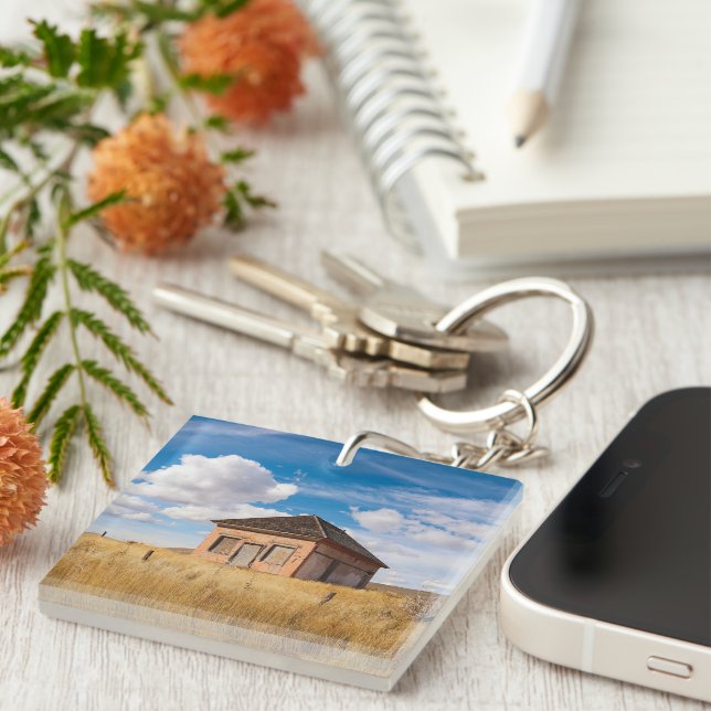Standing The Test of Time Keychain (Front Right)