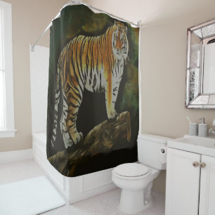 Standing Tiger Safari  Animal Art