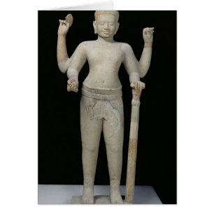Standing Vishnu