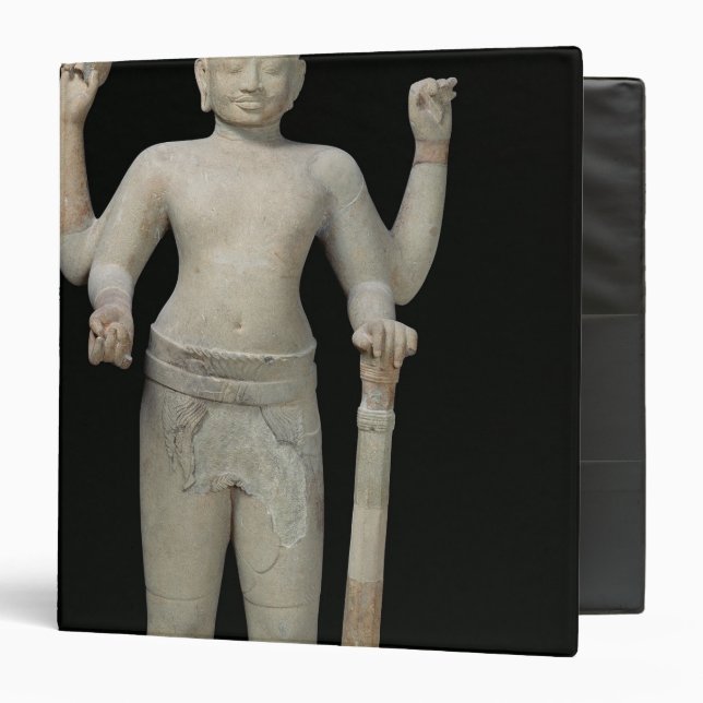 Standing Vishnu Binder (Front/Inside)