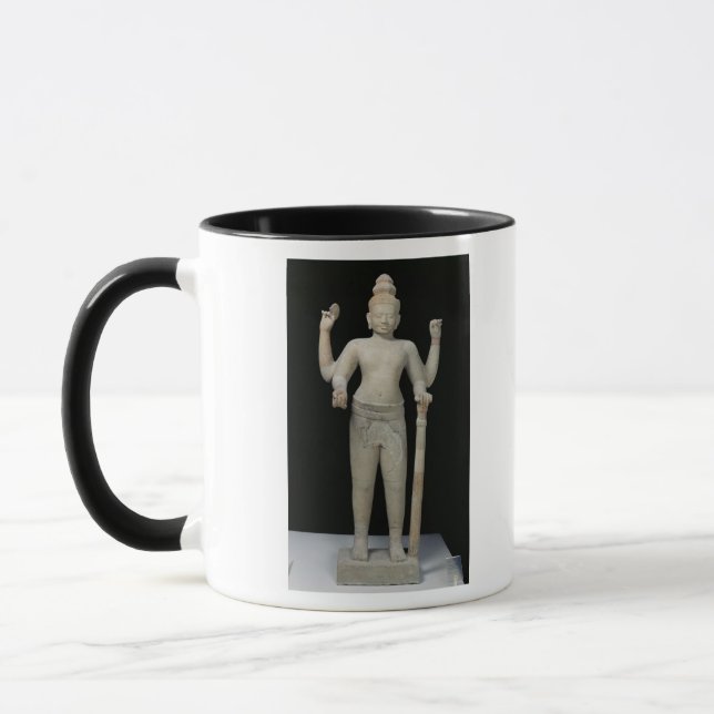 Standing Vishnu Mug (Left)