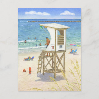 Standing Watch Postcard