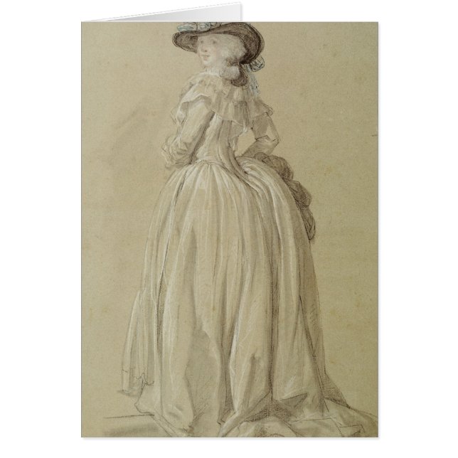Standing Young Woman (Front)