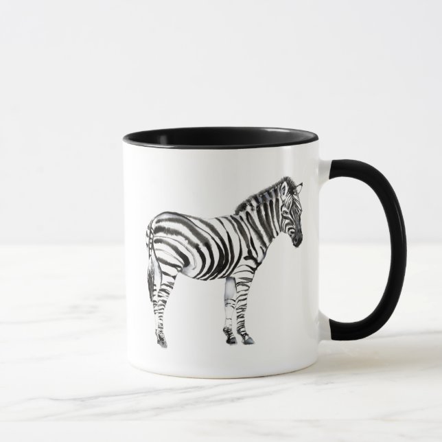 Standing Zebra Mug (Right)