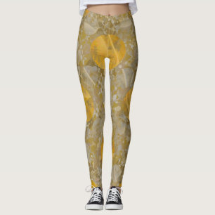 Standout graphic leggings