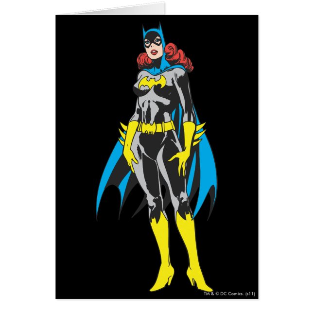 Stands Batgirl (Devant)