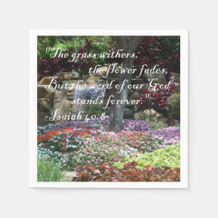 Stands Forever Napkin