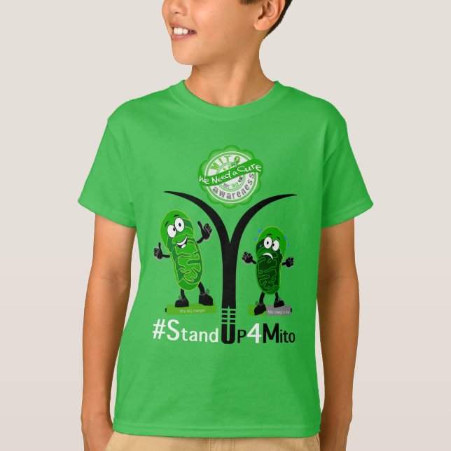 #StandUp4Mito T-Shirt (Front)