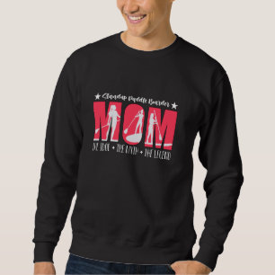 StandUp Paddle Boarder Mom Stand-Up Paddling Paddl Sweatshirt