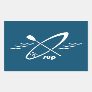 Standup Paddleboarding Sticker