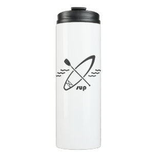 Standup Paddleboarding Thermal Tumbler