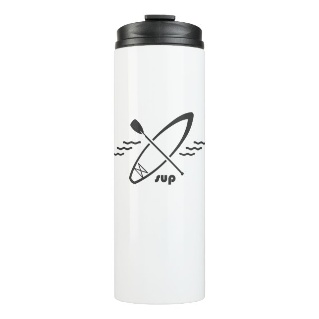 Standup Paddleboarding Thermal Tumbler (Front)