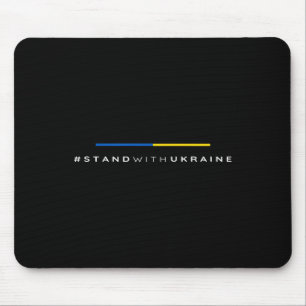#standwithukraine - Ukrainian Lover I Stand With U Mouse Pad