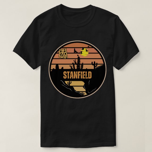 Stanfield, Arizona T-Shirt (Design Front)