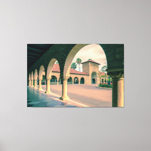 Stanford Architecture Canvas Print