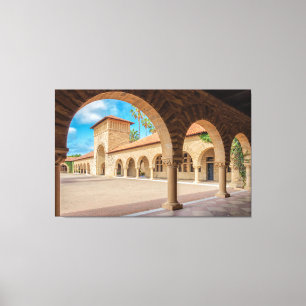 Stanford Architecture Canvas Print
