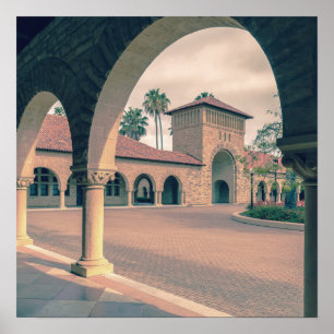 Stanford Architecture Poster
